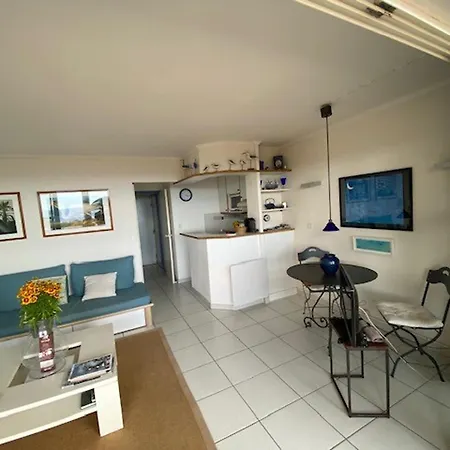 2 Pieces Avec Vue Mer, Piscine, Parking, Clim - Fr-1-504-688 Apartment